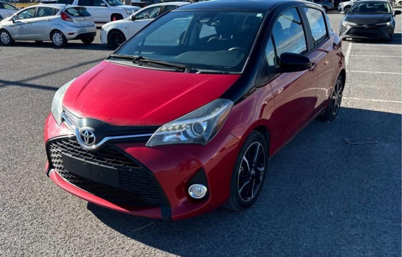 Used 2017 Toyota Yaris LE Hatchback | Two Tone Paint | Auto | Heated Seats | Alloy Wheels | Rear Camera | Bluetooth for sale in Guelph, ON