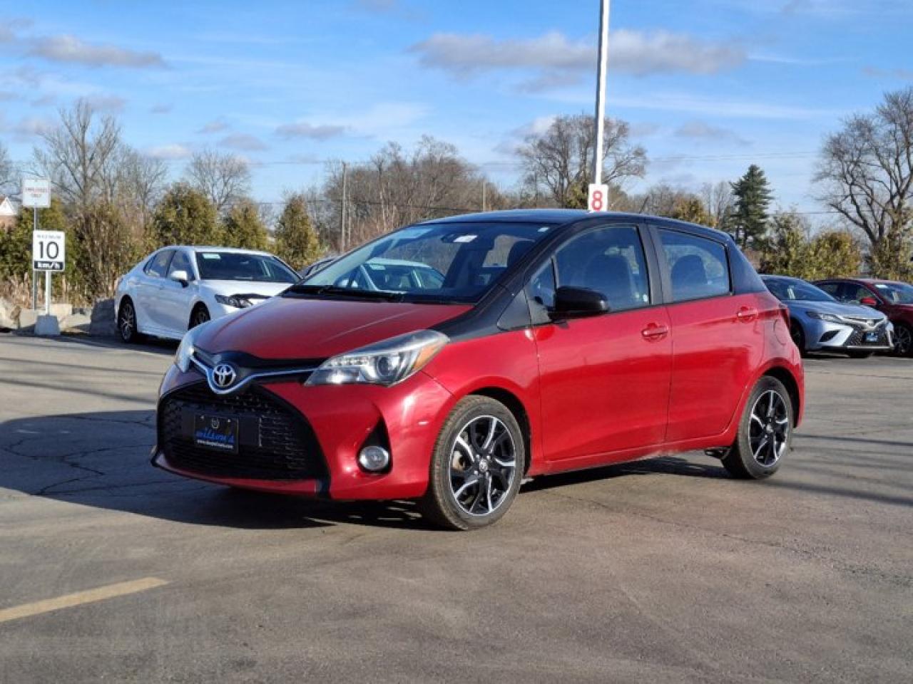 Used 2017 Toyota Yaris LE Hatchback | Two Tone Paint | Auto | Heated Seats | Alloy Wheels | Bluetooth for sale in Guelph, ON