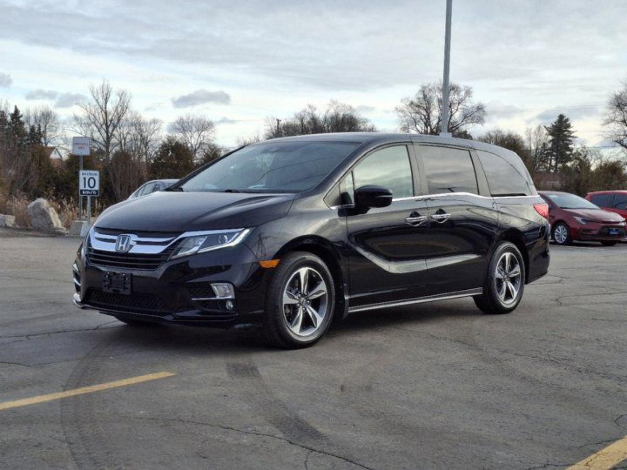 Used 2020 Honda Odyssey EX-L RES  | Leather | DVD | Sunroof | Power Sliding Doors + Hatch | Adaptive Cruise & more!! for sale in Guelph, ON