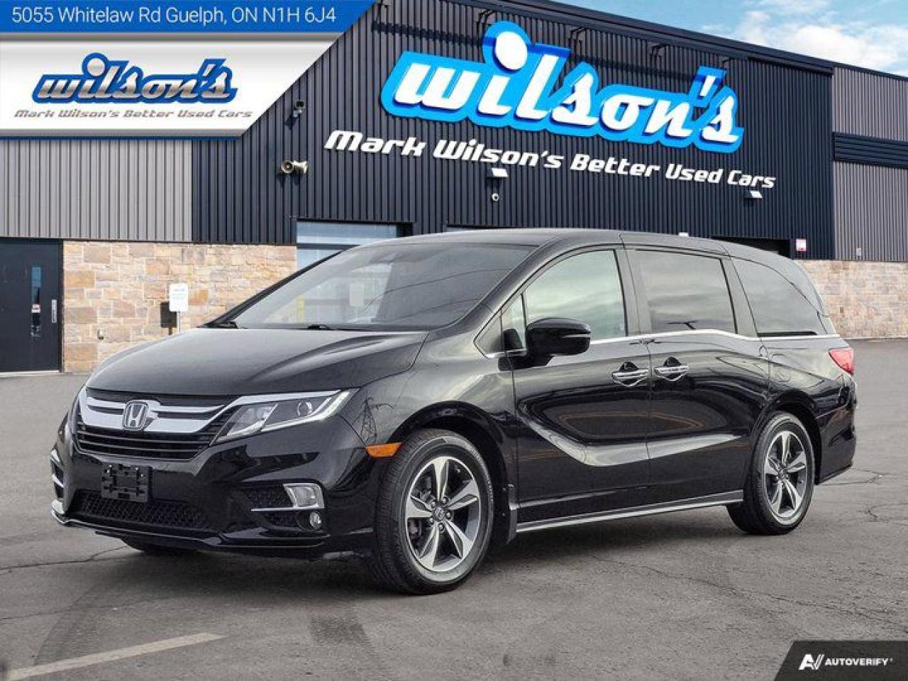 Used 2020 Honda Odyssey EX-L RES  | Leather | DVD | Sunroof | Power Sliding Doors + Hatch | Adaptive Cruise & more!! for sale in Guelph, ON