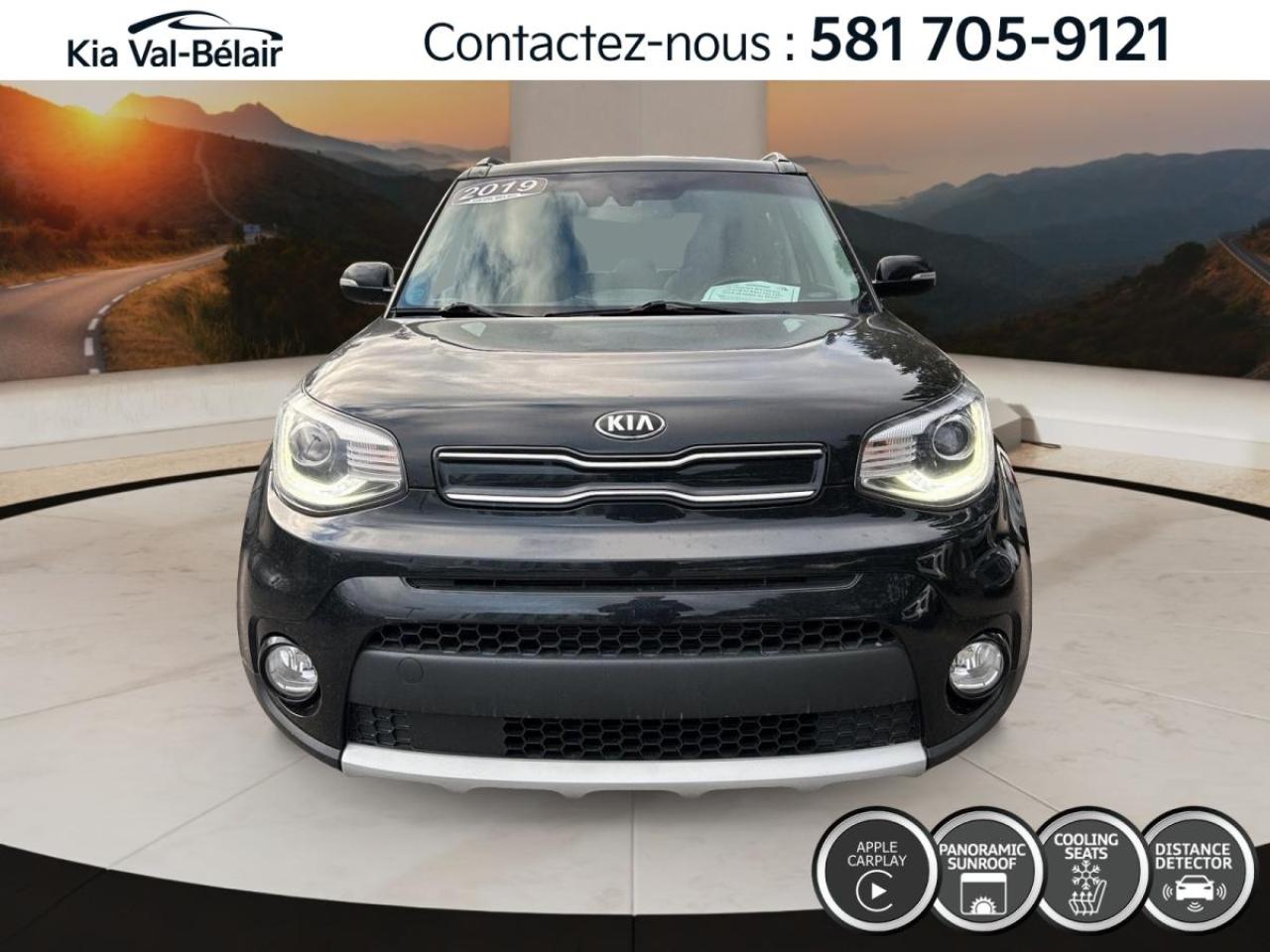 Used 2019 Kia Soul EX Premium *SIÈGES CHAUFFANTS *CAMÉRA *CRUISE for sale in Québec, QC