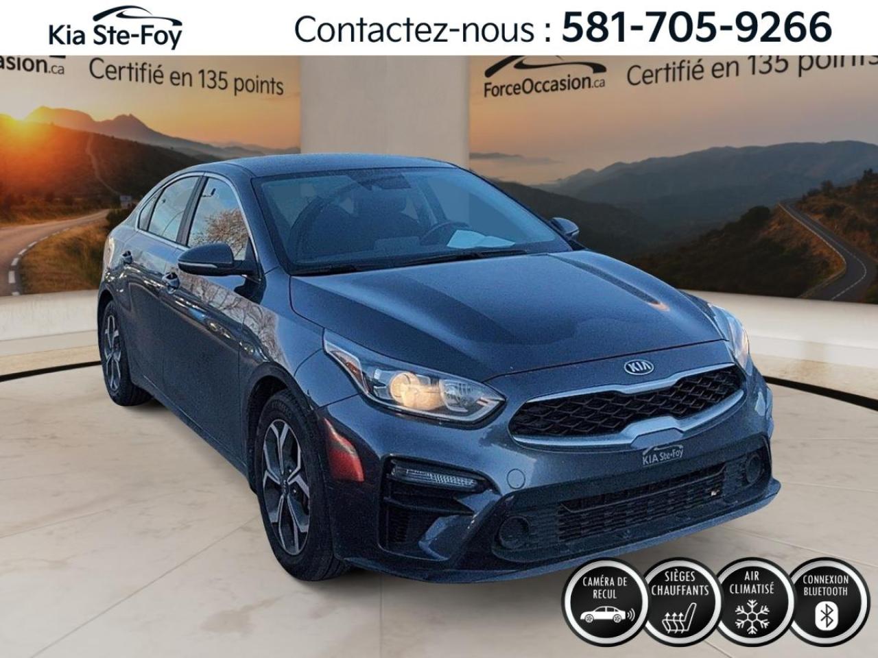 Used 2020 Kia Forte EX* VOLANT CHAUFFANT* CARPLAY* CRUISE* CAMERA* for sale in Ste-Foy, QC