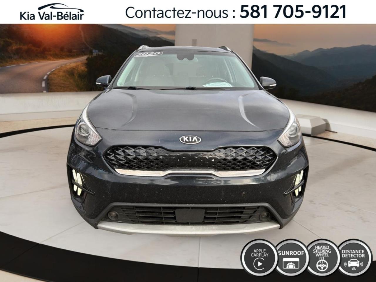 Used 2020 Kia NIRO EX PREM  *TOIT OUVRANT *SIÈGES CHAUFFANTS *CAMÉRA for sale in Québec, QC