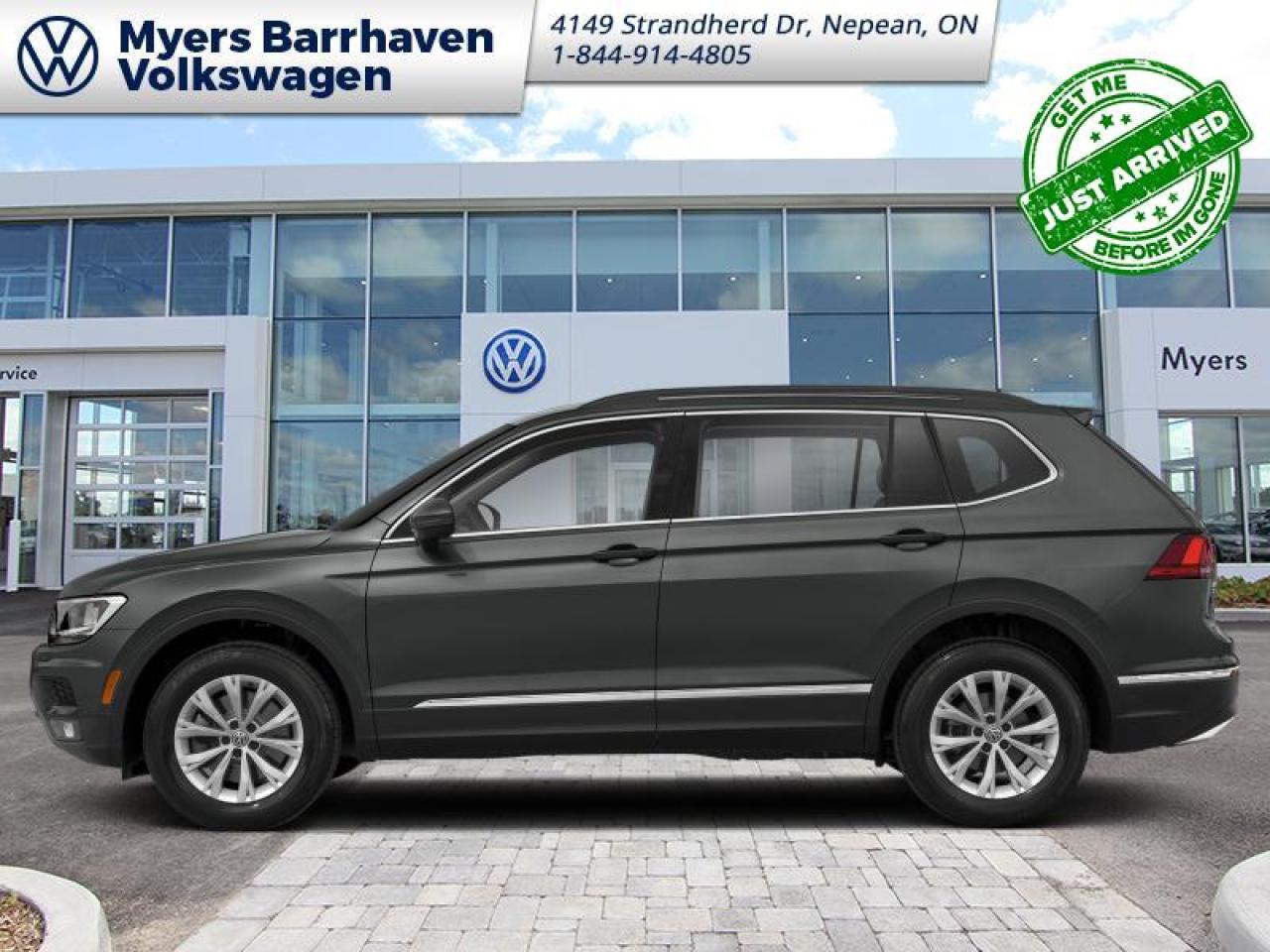 Used 2018 Volkswagen Tiguan Comfortline 4MOTION  - Sunroof for sale in Nepean, ON