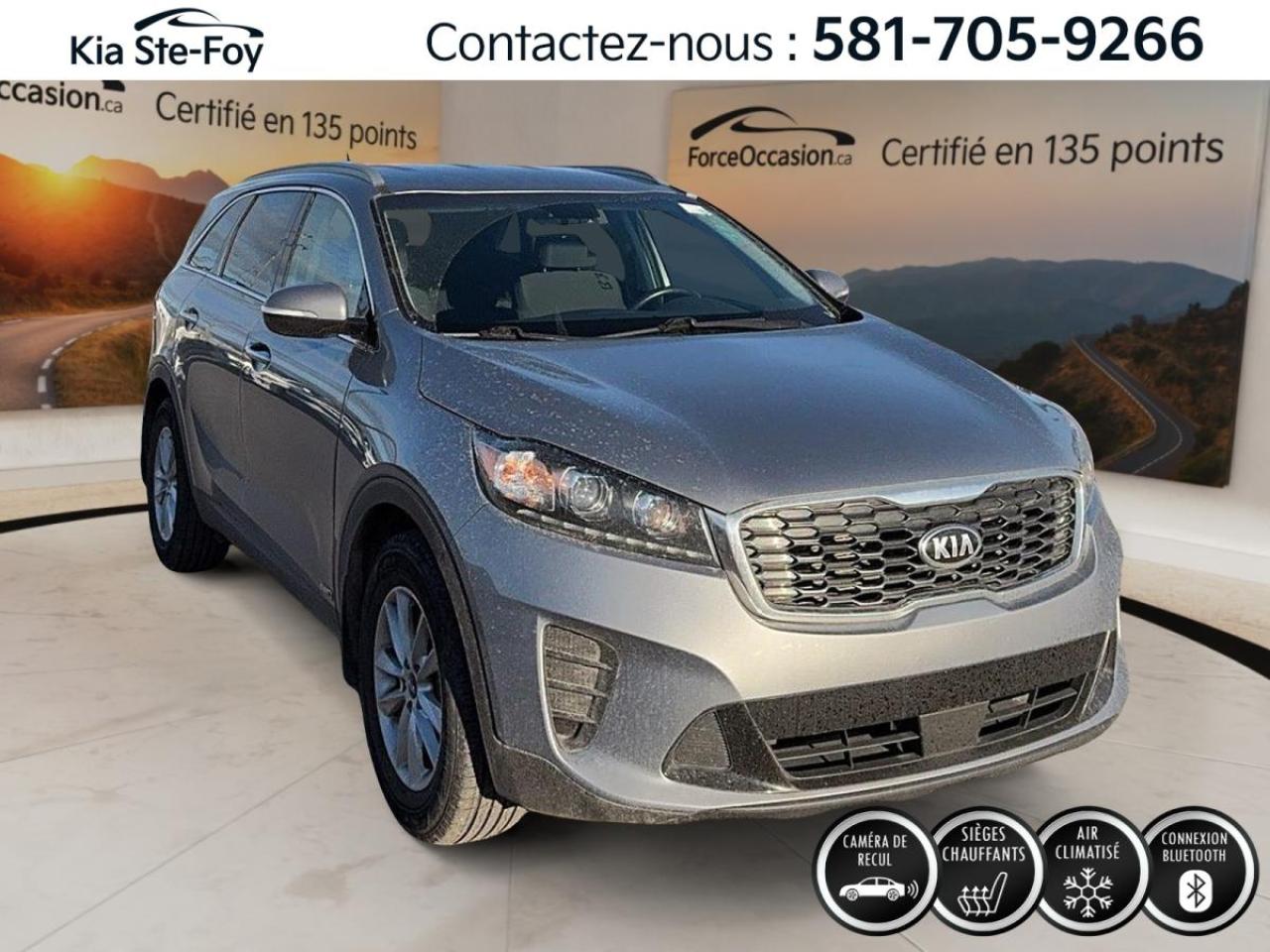 Used 2020 Kia Sorento LX+* V6* AWD* 7 PASS* VOLANT CHAUFFANT* BIZONE* for sale in Ste-Foy, QC