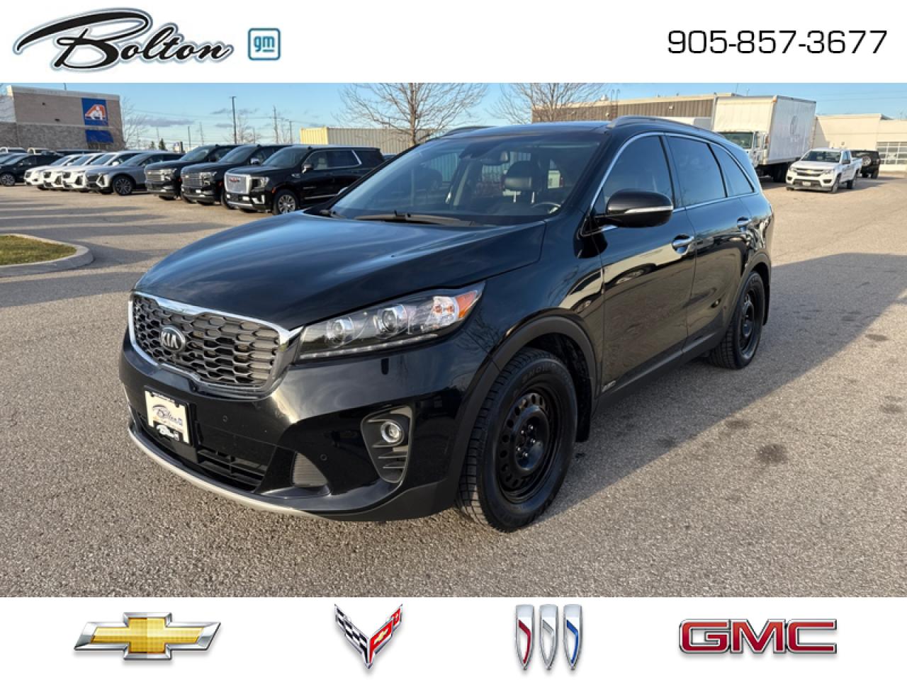 Used 2020 Kia Sorento - Navigation -  Sunroof for sale in Bolton, ON