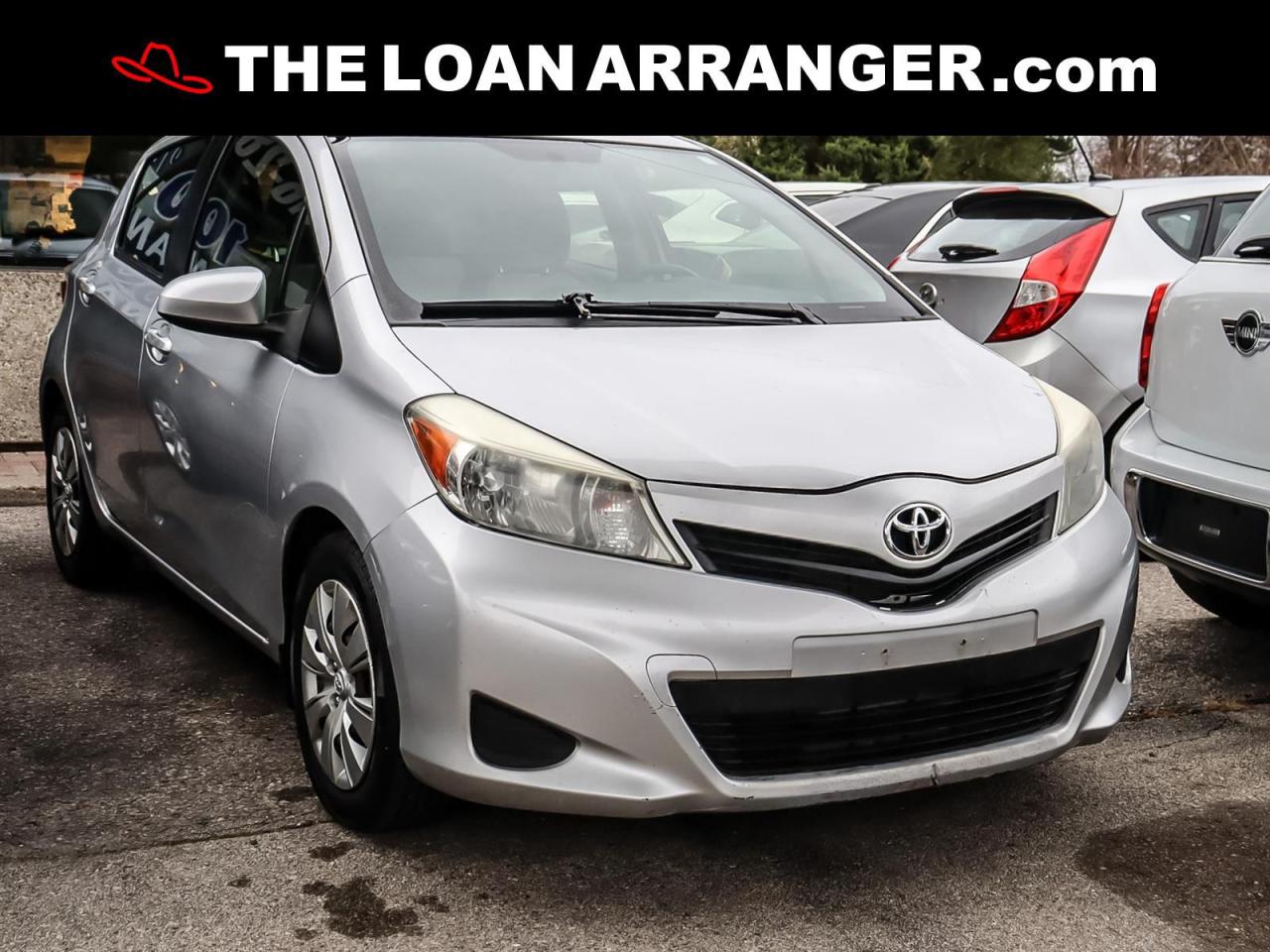 Used 2013 Toyota Yaris  for sale in Barrie, ON