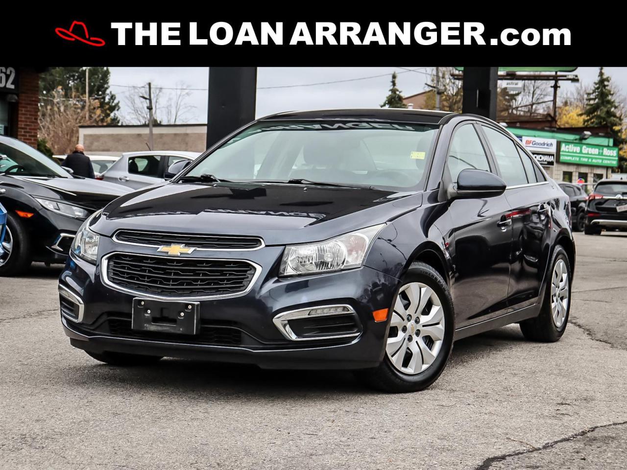 Used 2015 Chevrolet Cruze  for sale in Barrie, ON