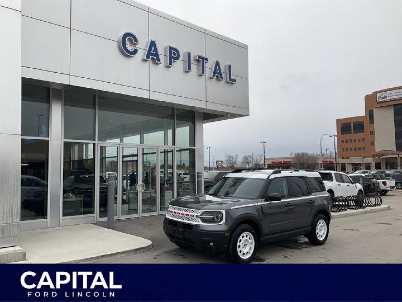 New 2025 Ford Bronco Sport Heritage for sale in Winnipeg, MB