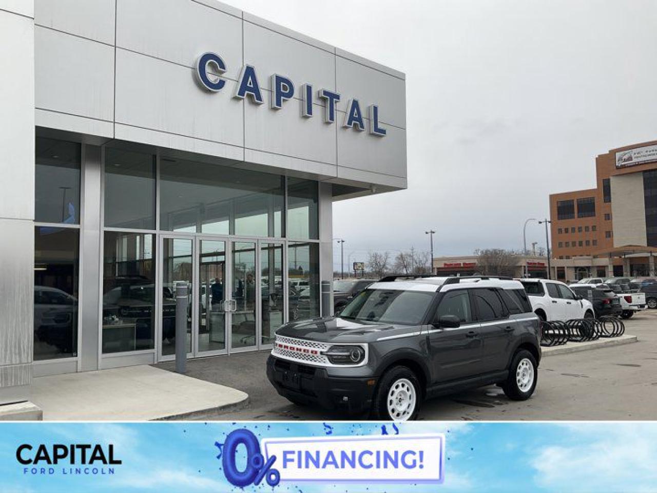 New 2025 Ford Bronco Sport Heritage for sale in Winnipeg, MB