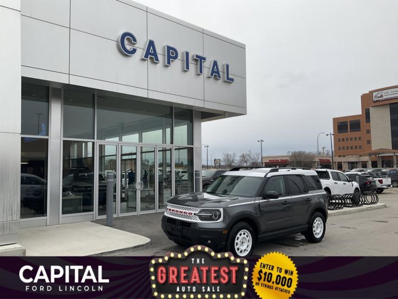 New 2025 Ford Bronco Sport Heritage for sale in Winnipeg, MB