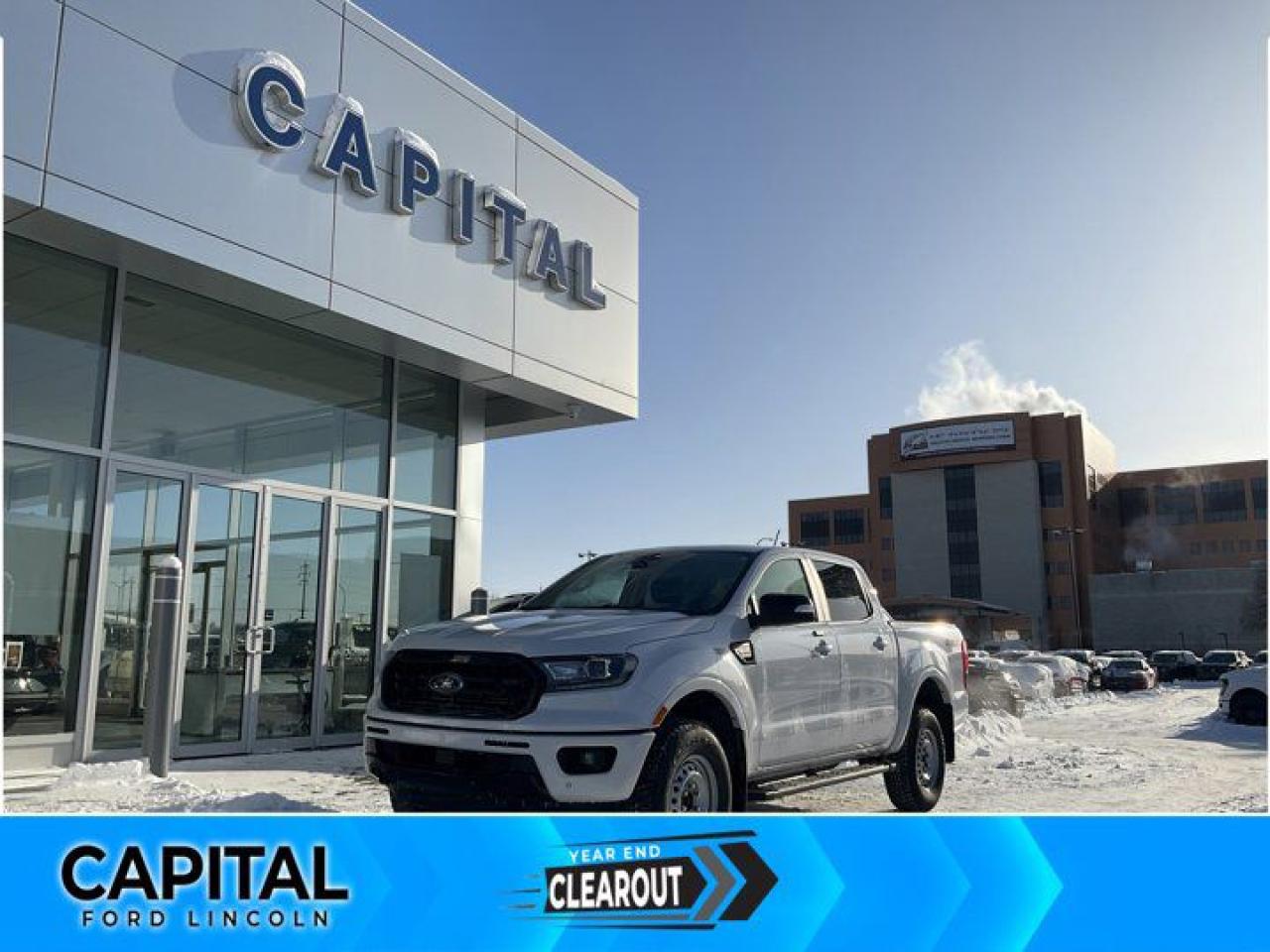 Used 2020 Ford Ranger LARIAT for sale in Winnipeg, MB