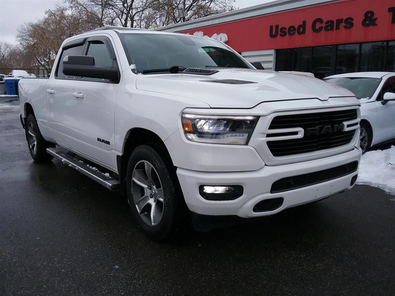 Used 2020 RAM 1500 Sport | Crew Cab | 6.4 ft Box | 4X4 for sale in Ottawa, ON