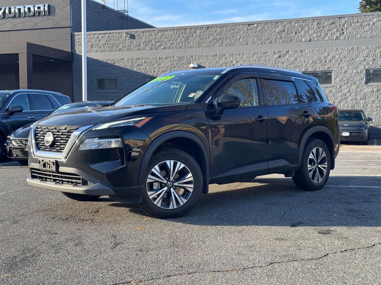 Used 2021 Nissan Rogue SV for sale in Surrey, BC