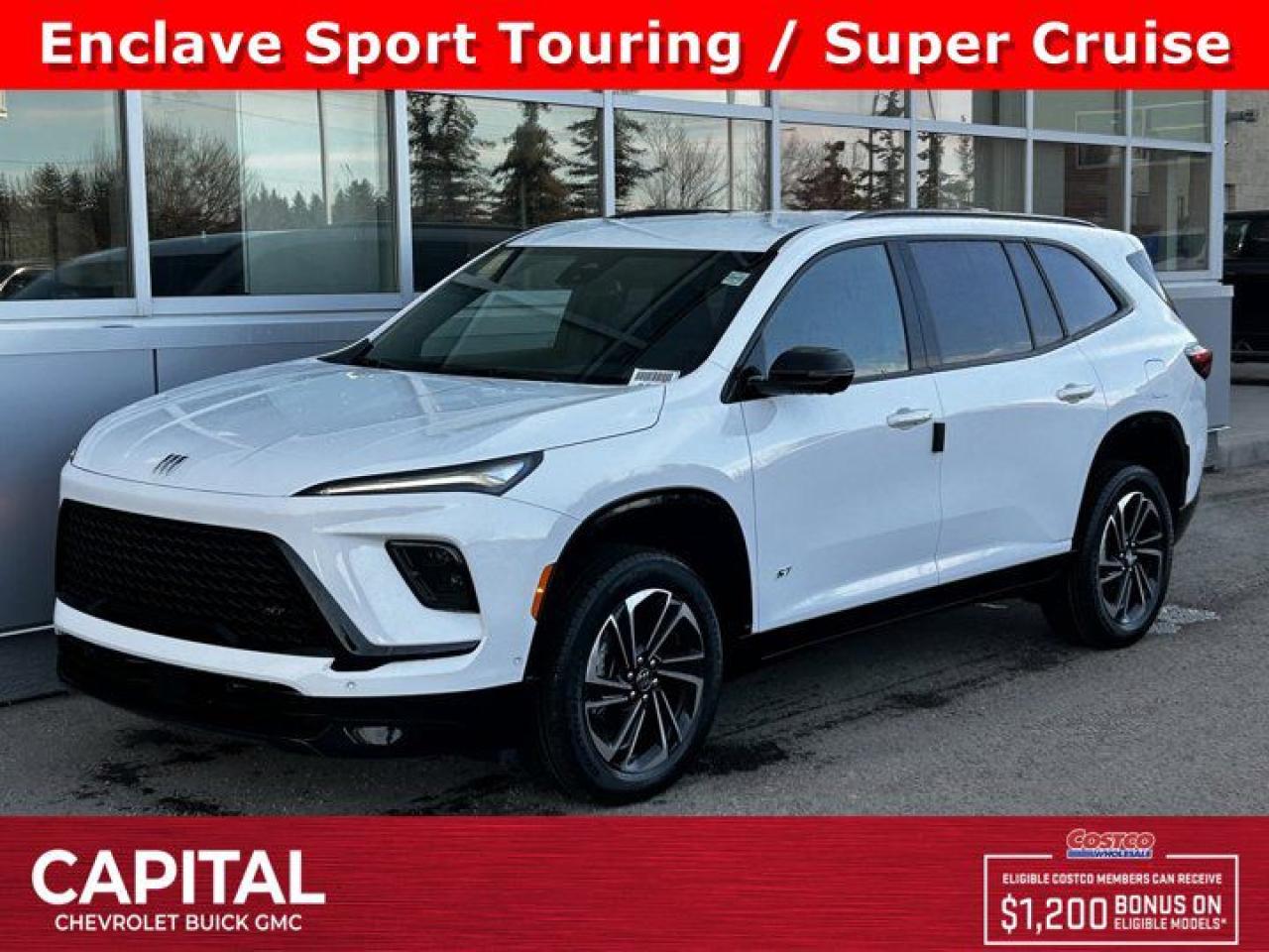 New 2025 Buick Enclave Sport Touring for sale in Calgary, AB