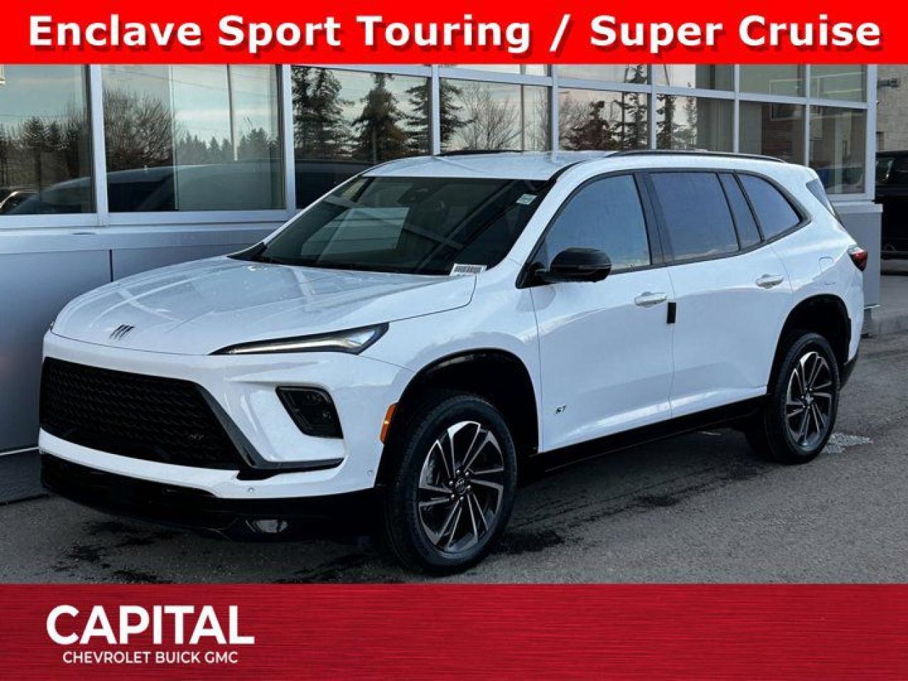 New 2025 Buick Enclave Sport Touring for sale in Calgary, AB