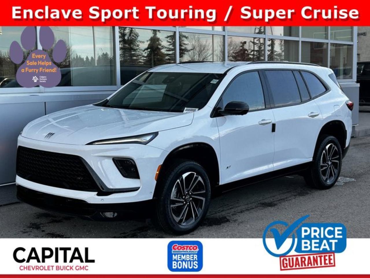 New 2025 Buick Enclave Sport Touring for sale in Calgary, AB