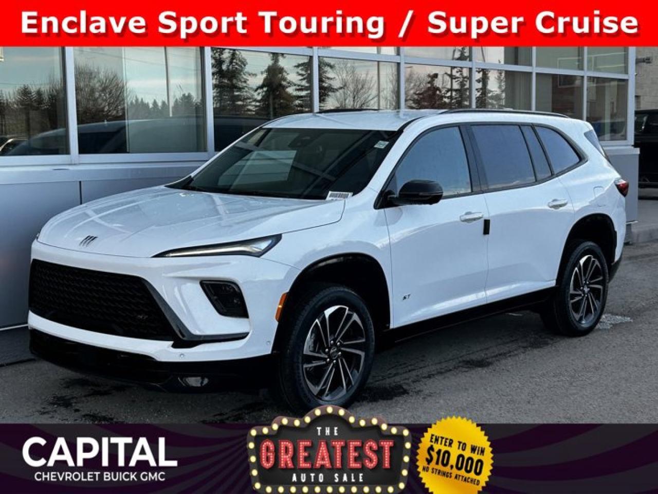 New 2025 Buick Enclave Sport Touring for sale in Calgary, AB