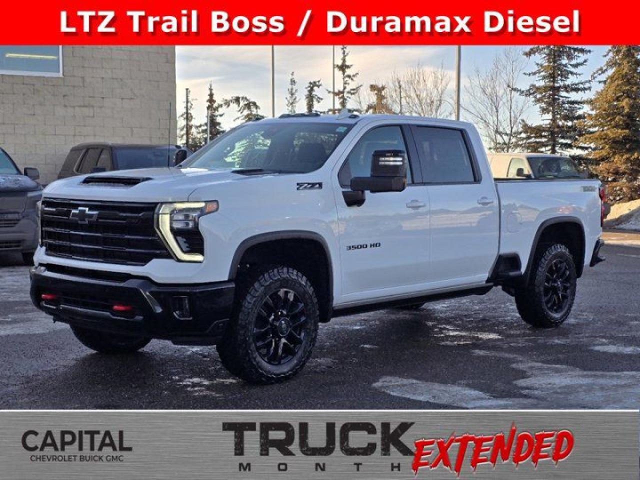 New 2025 Chevrolet Silverado 3500HD LTZ for sale in Calgary, AB