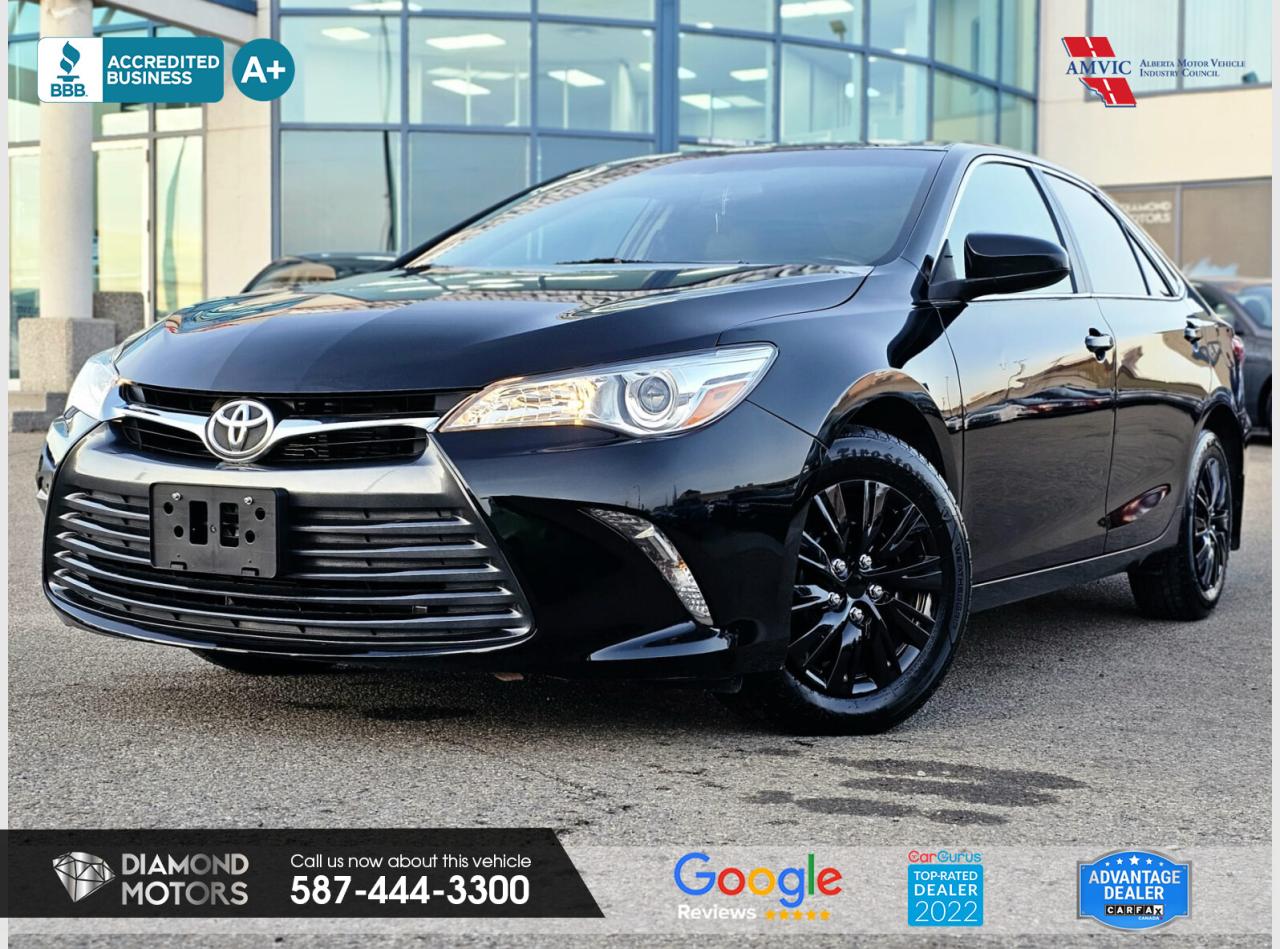 Used 2015 Toyota Camry LE for sale in Edmonton, AB