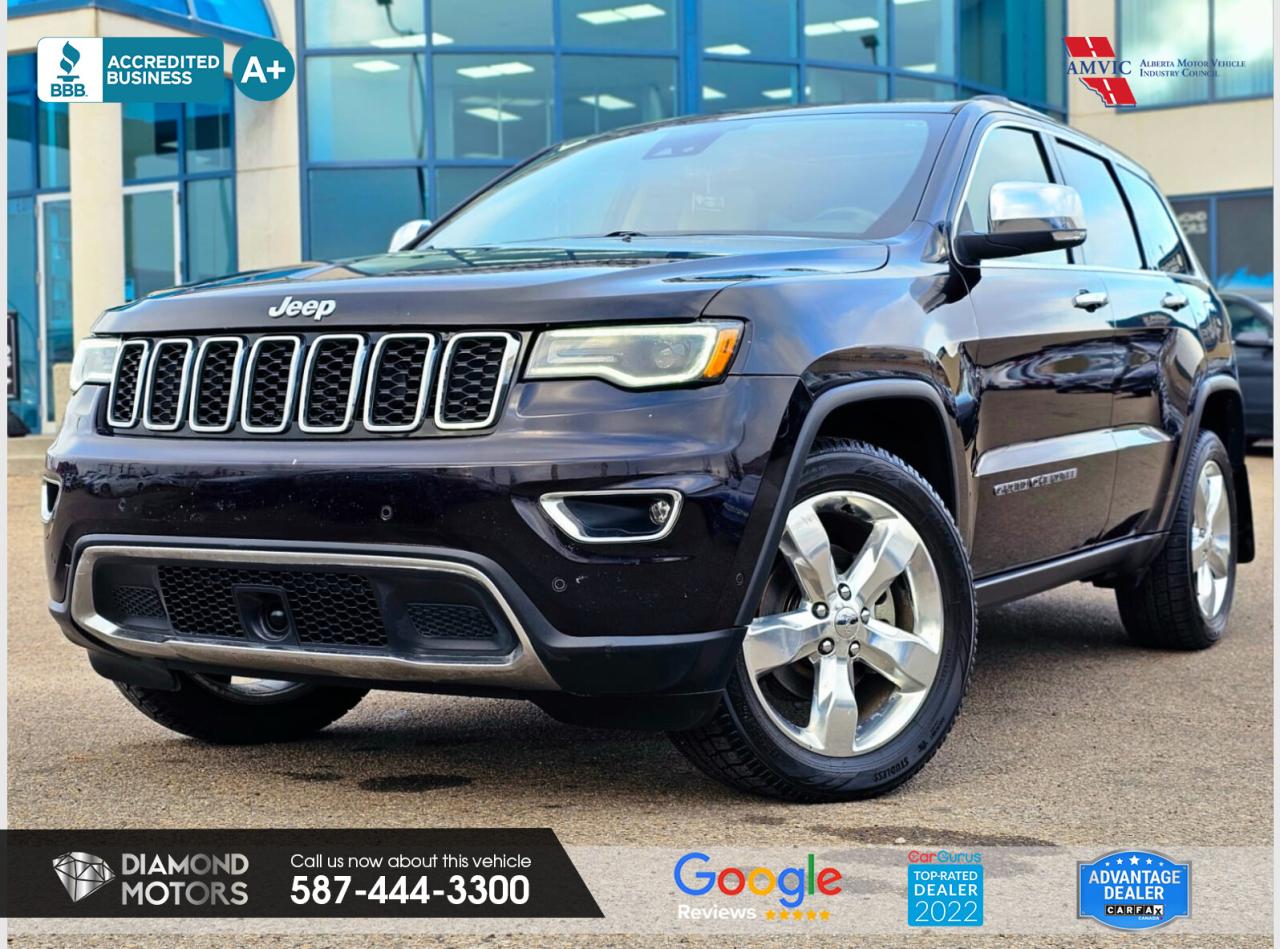 Used 2018 Jeep Grand Cherokee Limited for sale in Edmonton, AB