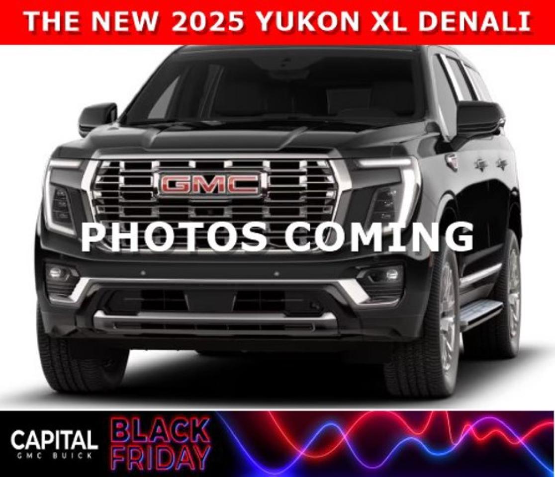 New 2025 GMC Yukon XL Denali 4WD for sale in Edmonton, AB