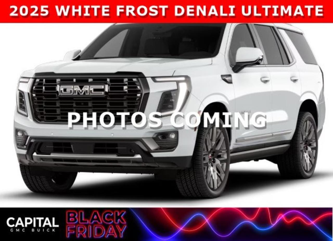 New 2025 GMC Yukon XL Denali Ultimate 4WD for sale in Edmonton, AB