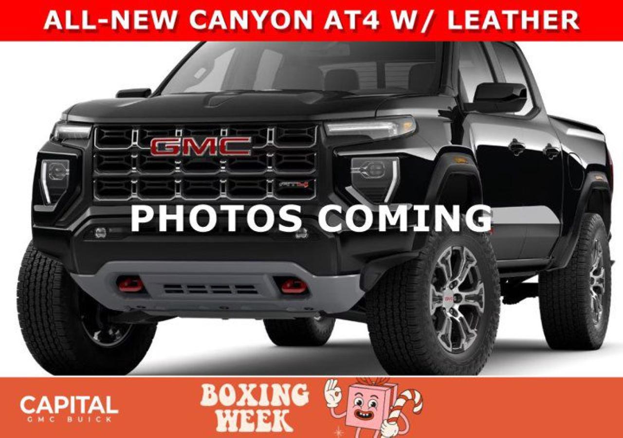 New 2024 GMC Canyon Crew Cab AT4 for sale in Edmonton, AB