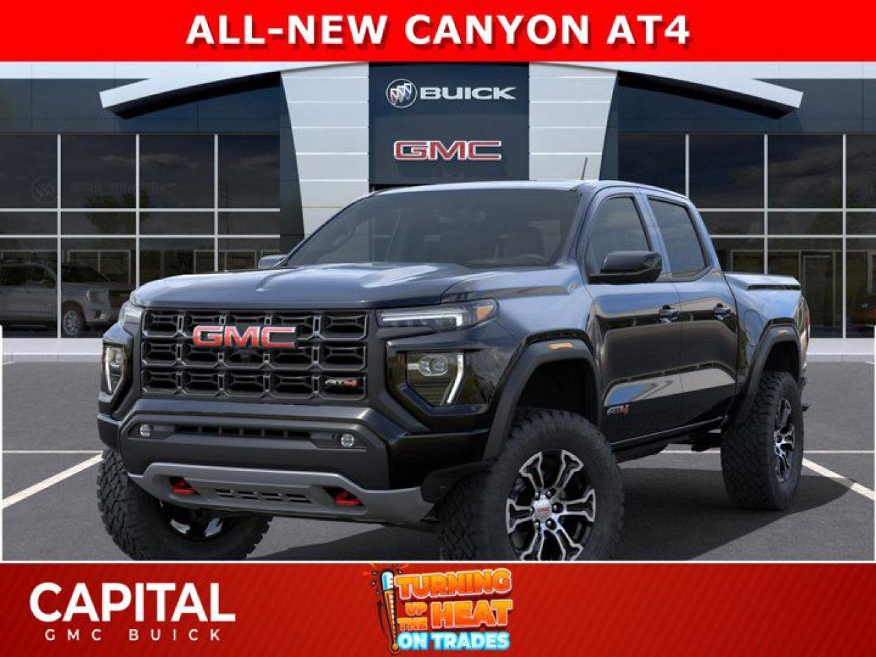 New 2024 GMC Canyon Crew Cab AT4 for sale in Edmonton, AB