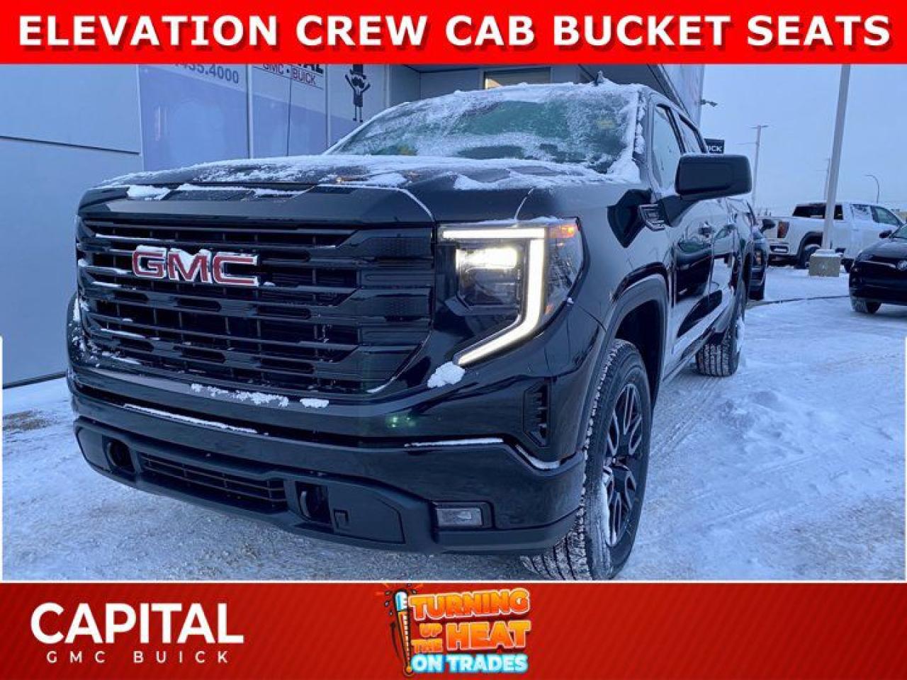 New 2025 GMC Sierra 1500 Crew Cab Elevation for sale in Edmonton, AB