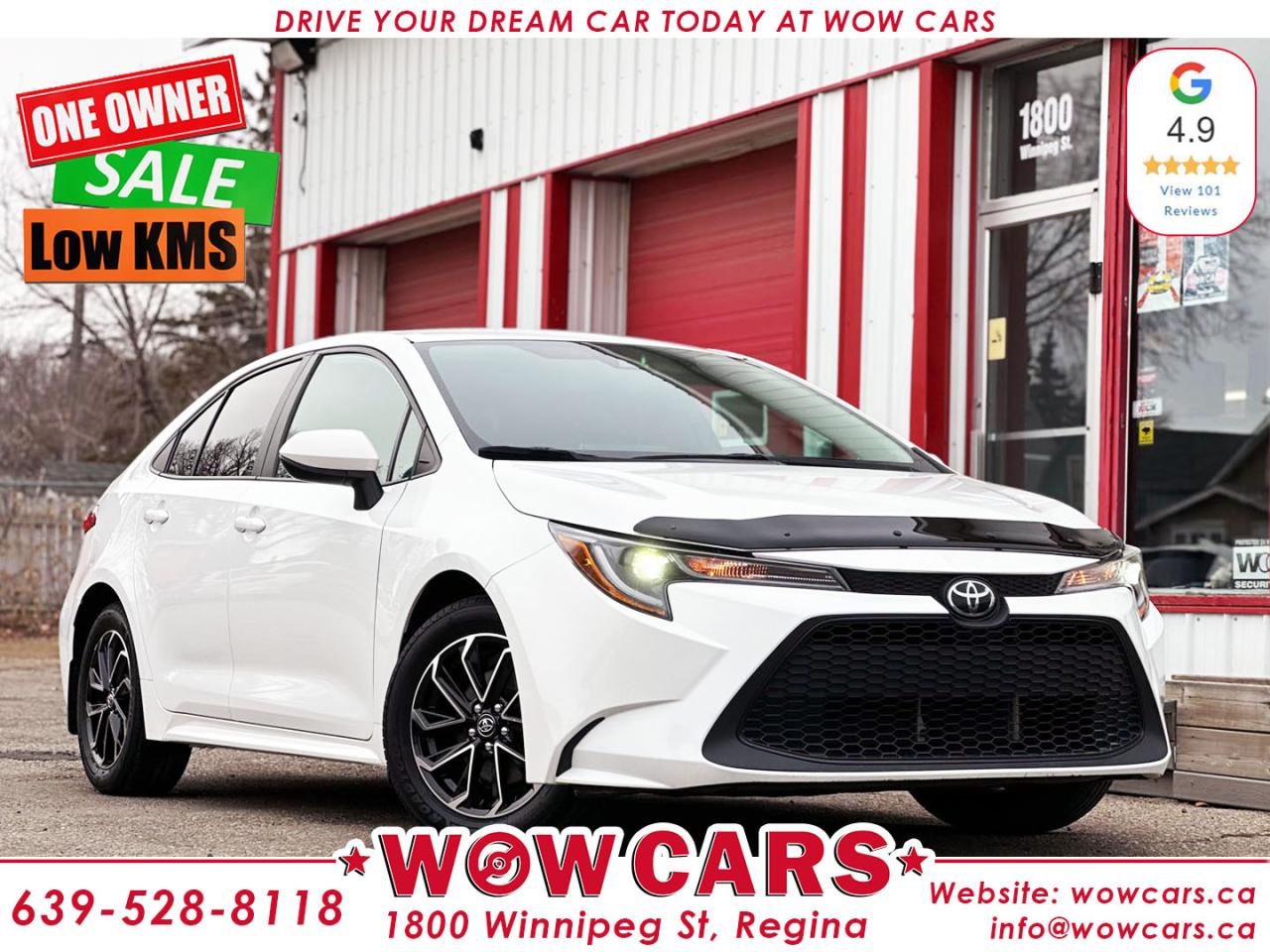 Used 2020 Toyota Corolla LE for sale in Regina, SK