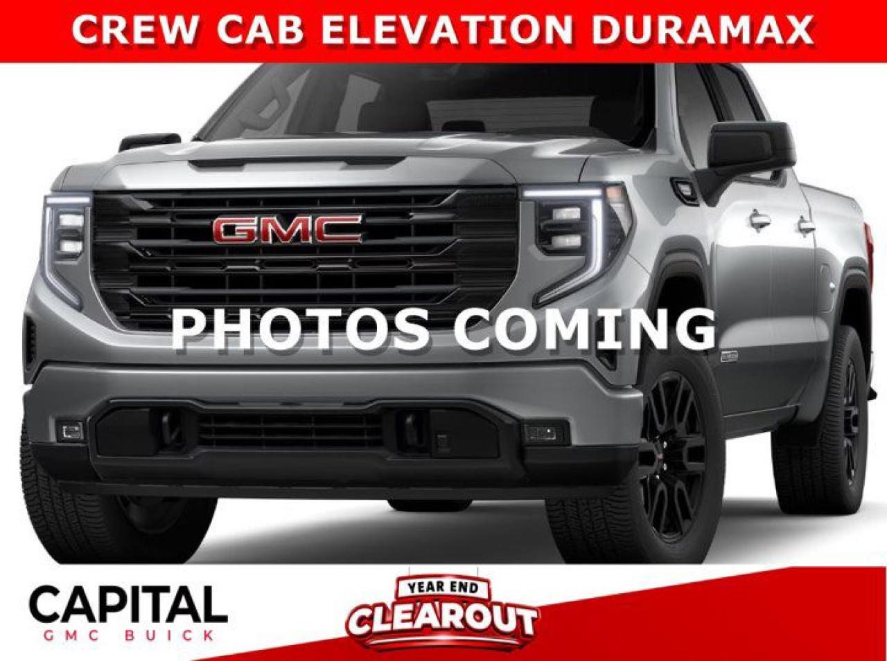 New 2025 GMC Sierra 1500 Crew Cab Elevation for sale in Edmonton, AB