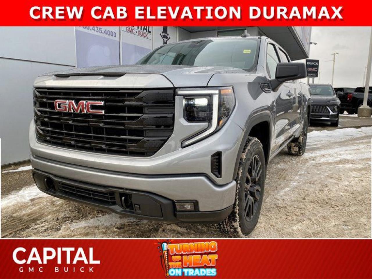 New 2025 GMC Sierra 1500 Crew Cab Elevation for sale in Edmonton, AB