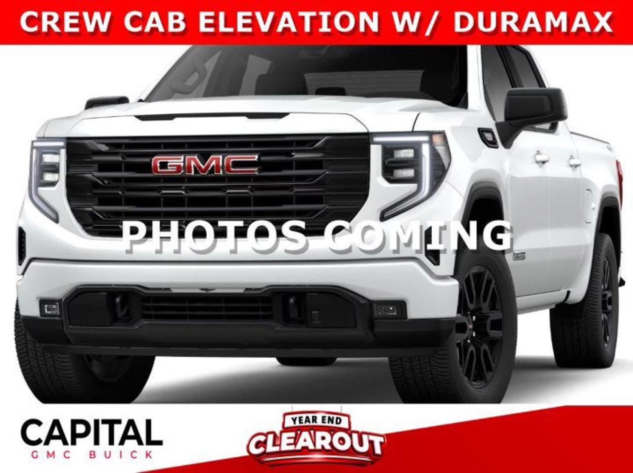 New 2025 GMC Sierra 1500 Crew Cab Elevation for sale in Edmonton, AB