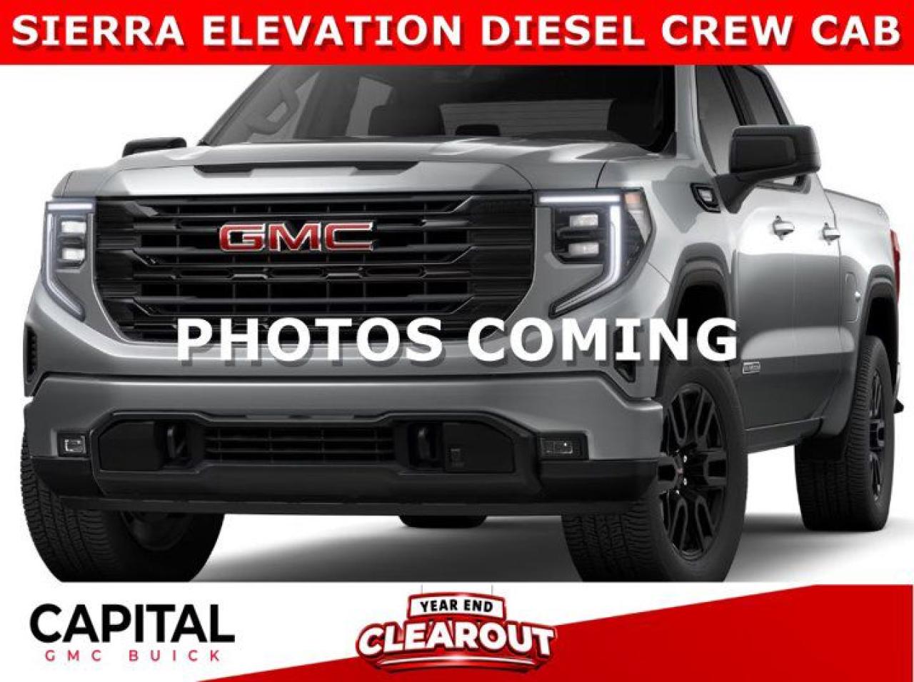 New 2025 GMC Sierra 1500 Crew Cab Elevation for sale in Edmonton, AB