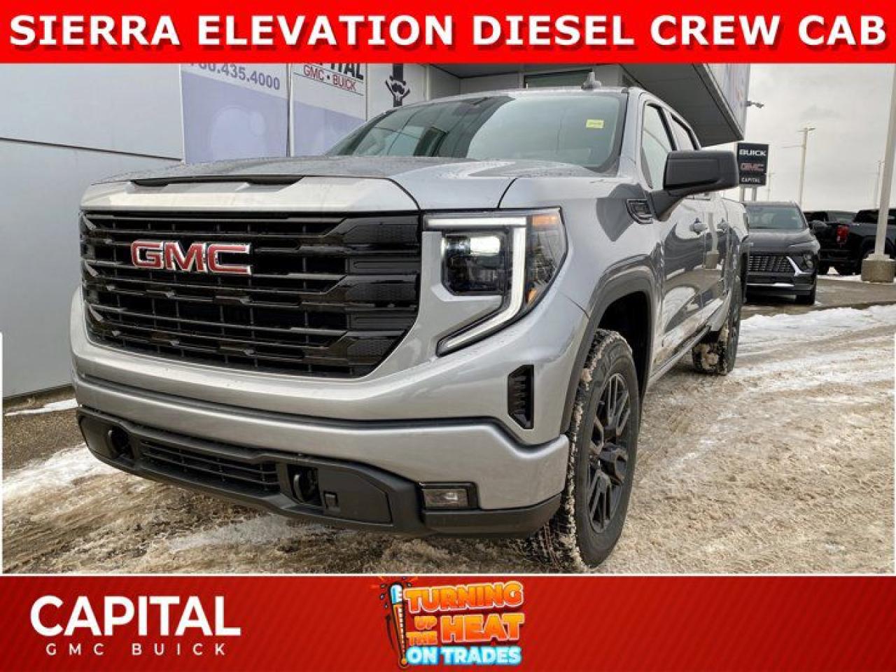 New 2025 GMC Sierra 1500 Crew Cab Elevation for sale in Edmonton, AB