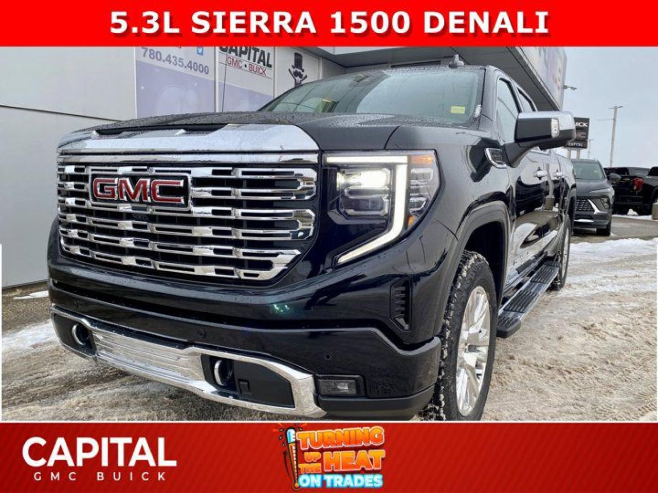 New 2025 GMC Sierra 1500 Crew Cab Denali for sale in Edmonton, AB