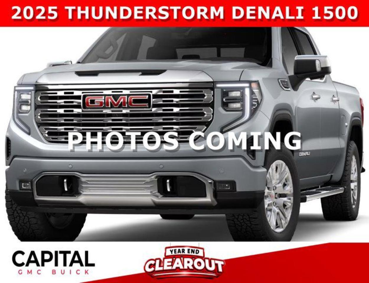 New 2025 GMC Sierra 1500 Crew Cab Denali for sale in Edmonton, AB