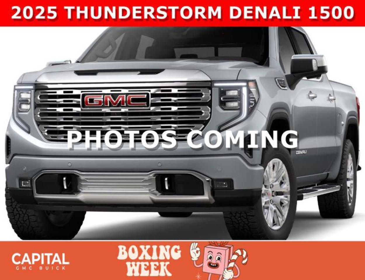 Take a look at this 2025 SIERRA 1500 Denali! With equipment like Power sunroof, Heated and Cooled Seats, Heated Steering, Bose Stereo, Heated Rear Seats, 13.4 Inch Touchscreen, Adaptive Cruise Control, Wireless Charging and so much more...Ask for the Internet Department for more information or book your test drive today! Text 825-445-0521 for fast answers at your fingertips!AMVIC Licensed Dealer - Licence Number B1044900Disclaimer: All prices are plus taxes and include all cash credits and loyalties. See dealer for details. AMVIC Licensed Dealer # B1044900