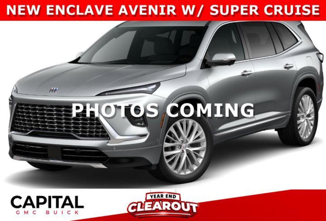 New 2025 Buick Enclave Avenir AWD for sale in Edmonton, AB