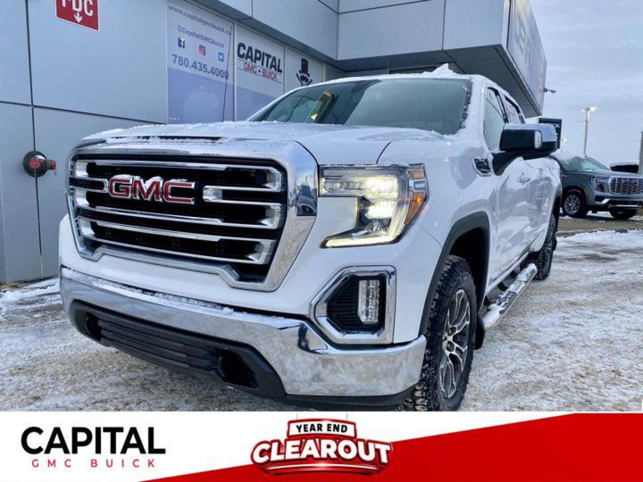 Used 2022 GMC Sierra 1500 Limited Crew Cab SLT for sale in Edmonton, AB