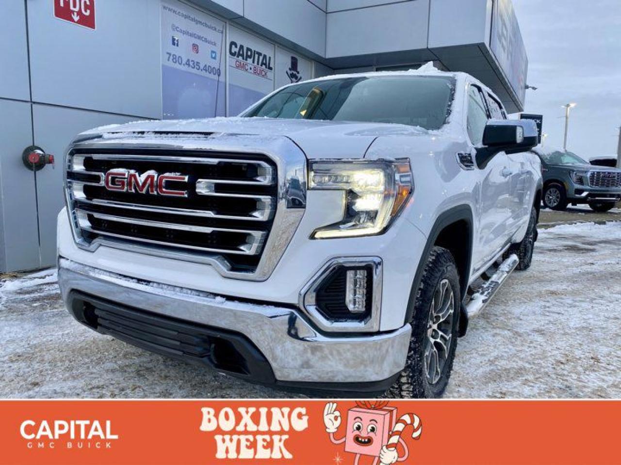 Used 2022 GMC Sierra 1500 Limited Crew Cab SLT for sale in Edmonton, AB