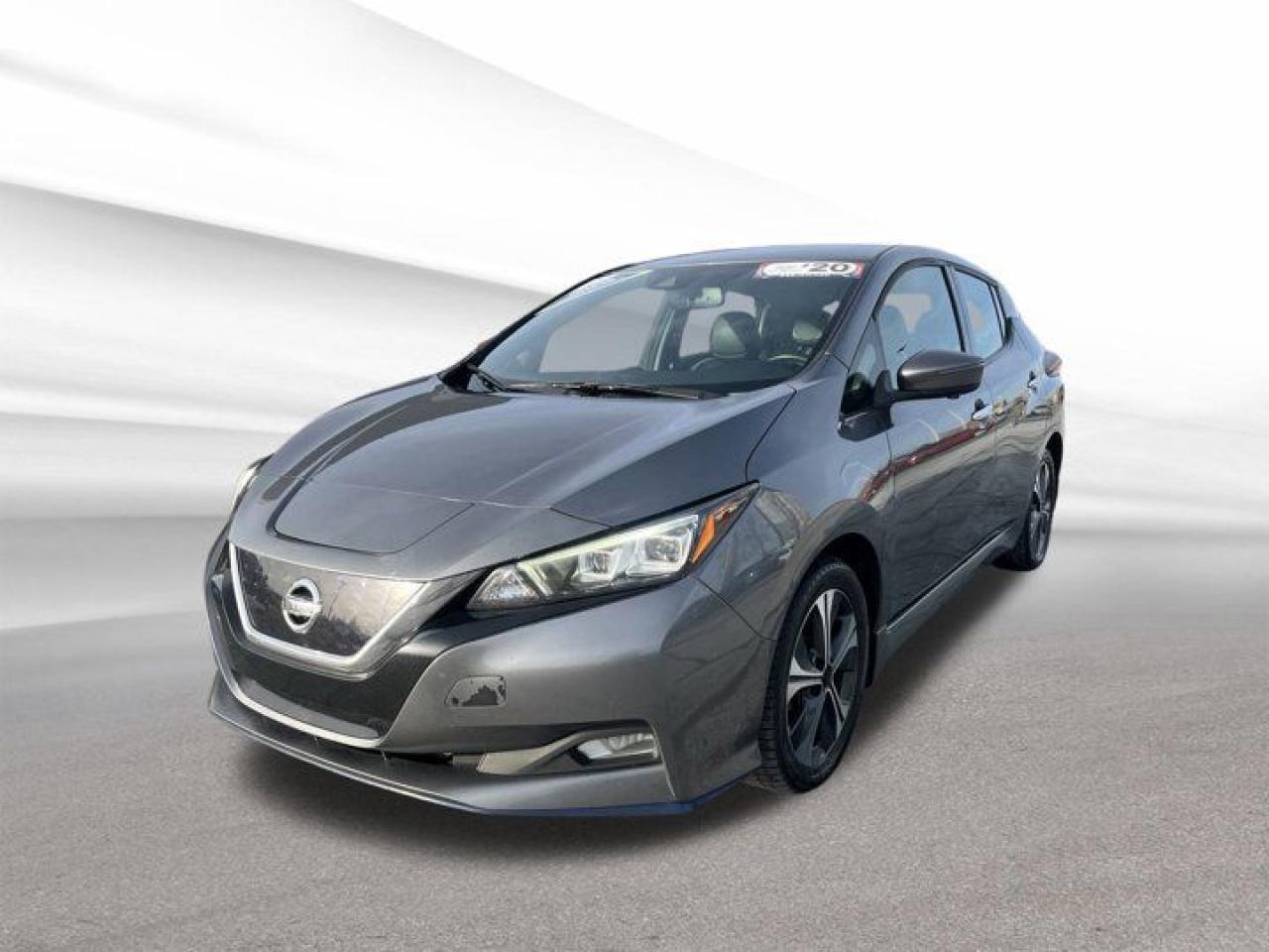 Used 2020 Nissan Leaf SL PLUS - LONGER RANGE BEV/ELECTRIC, HEATED LEATHER SEATS AND WHEEL, SAFETY SENSE, 360 CAM, NAV for sale in Halifax, NS