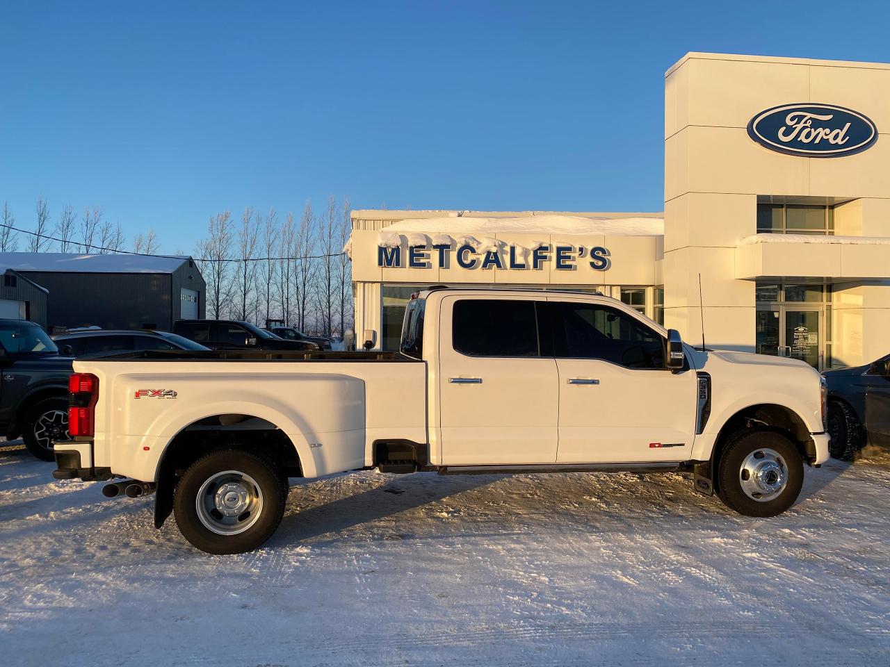 Used 2023 Ford F-350 Super Duty for sale in Treherne, MB