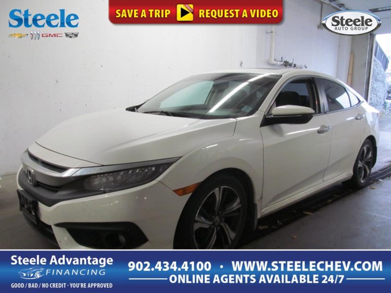 Used 2018 Honda Civic Sedan Touring for sale in Dartmouth, NS