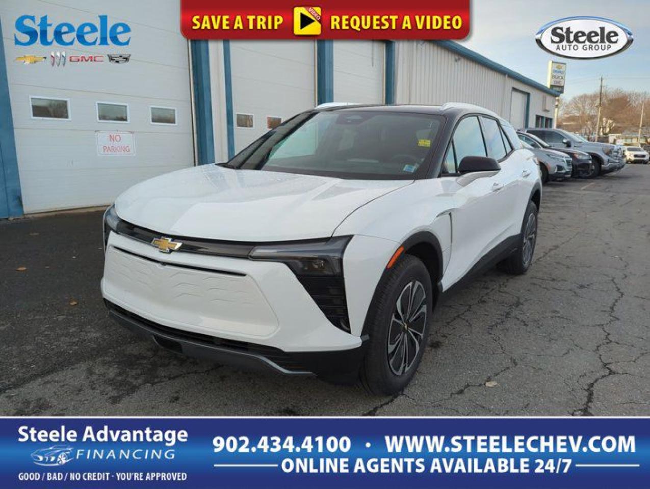 New 2025 Chevrolet Blazer EV AWD LT for sale in Dartmouth, NS