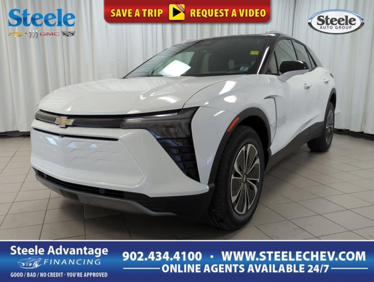 New 2025 Chevrolet Blazer EV AWD LT for sale in Dartmouth, NS