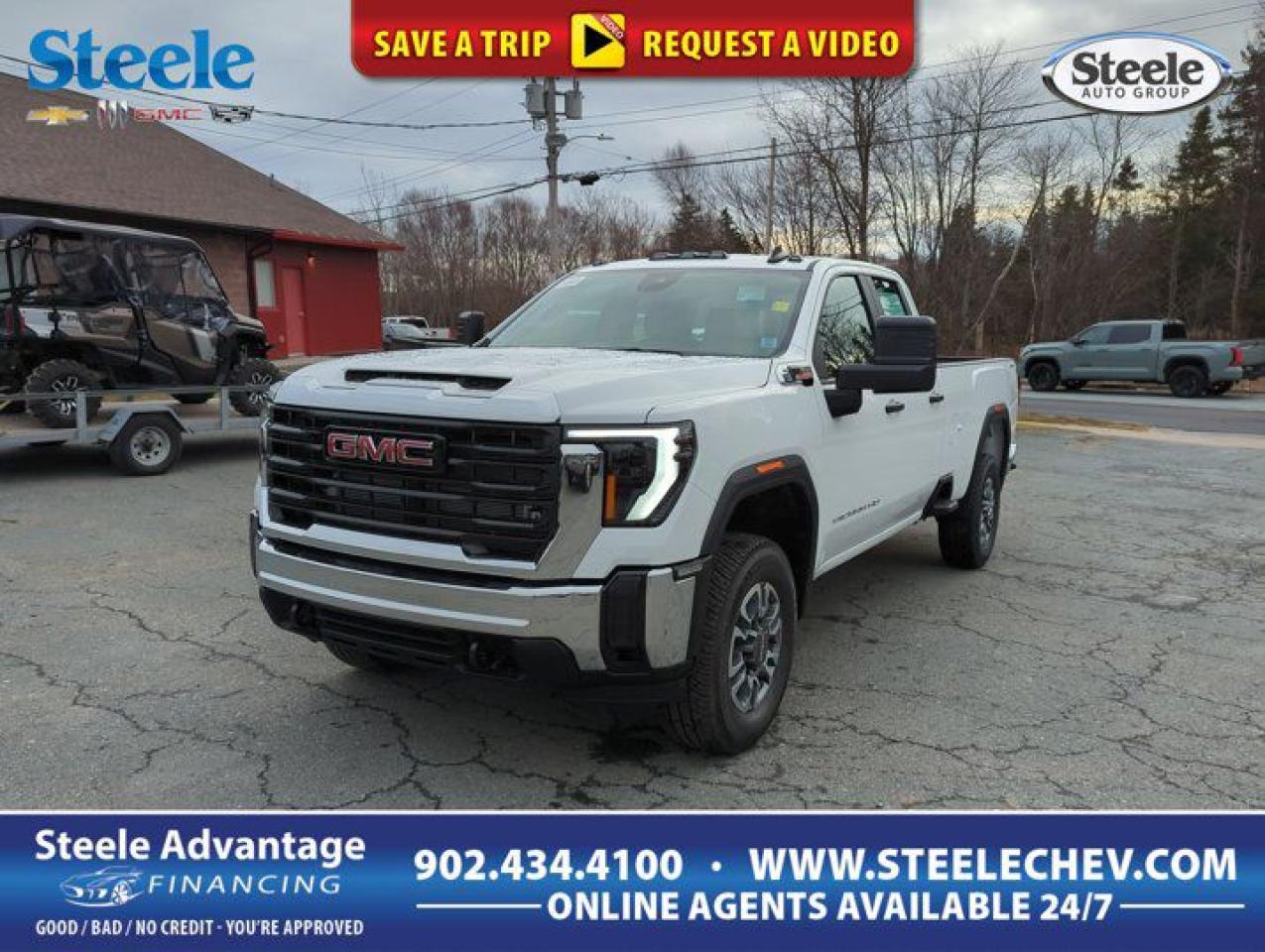 New 2025 GMC Sierra 3500 HD Pro for sale in Dartmouth, NS