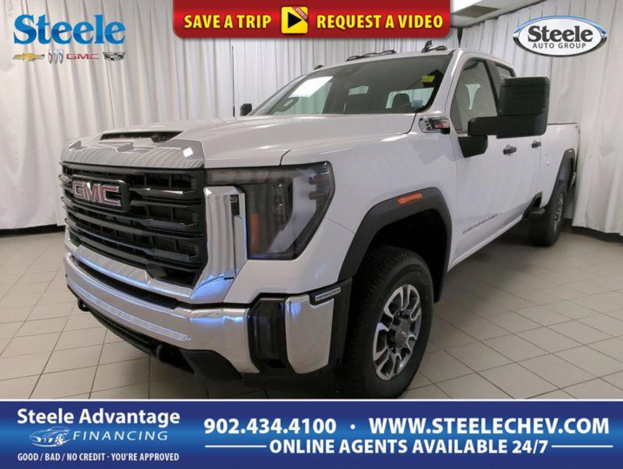 New 2025 GMC Sierra 3500 HD Pro for sale in Dartmouth, NS