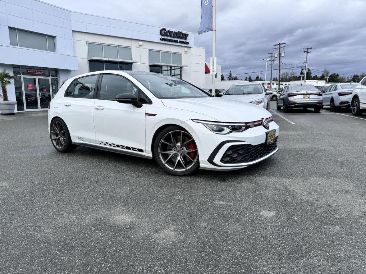 Used 2023 Volkswagen Golf GTI 2.0 T 40th Anniv for sale in Surrey, BC